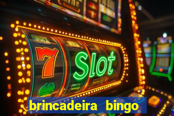 brincadeira bingo de natal